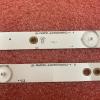 UFDIPLMY 10pcs/Set LED Backlight Strip Compatible with PHI LE50U7970 50PUG6102/78 50PUF6102 LB-PM3030-GJCD505X9AH22-Y A B view 2