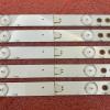 UFDIPLMY 10pcs/Set LED Backlight Strip Compatible with PHI LE50U7970 50PUG6102/78 50PUF6102 LB-PM3030-GJCD505X9AH22-Y A B view 4
