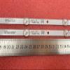 UFDIPLMY 6LED 583mm LED Backlight Strip Compatible with TV TX-32ER250ZZ 32PHS4012/12 32PHF5082/T3 4708-K32WDC-A2113N01 K320WDC2B K320WDC1 A2 (Color : 10pcs for 5 TV) view 2