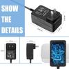 Digipartspower 12.6V Quick Charger for Wybot Osprey Robotic Pool Cleaner Compatible with Wybot Osprey 700 1000 WY3312 WY004 WY009-4 Robotic Pool Cleaner Charger Power Cord view 2