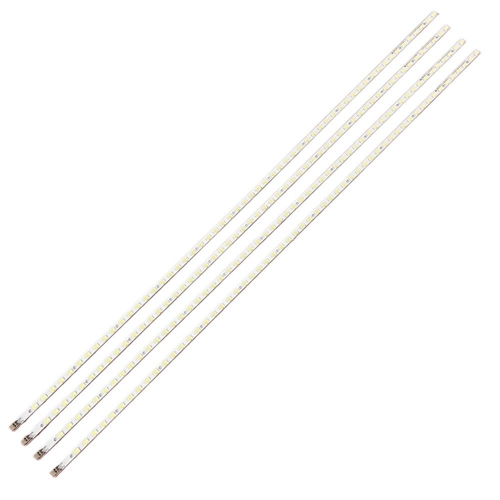 UFDIPLMY 4pcs/Set LED Backlight Strip 56LED Compatible with TV LCD-52LX830A LCD-52LX530A SLED 2011SSP52 56