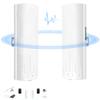 Point to Point Starlink Internet Outdoor Long Range Transmission for Gen 3 Router, Starlink WiFi Extender, 5.8GHz 3KM 100Mbps with 16dBi High Gain Antenna, 2 Pack view 1