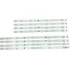 UFDIPLMY 8pcs LED Strip Compatible with TV U55C7006X1 55S401 55S403 4C-LB5504-HR 55UC6306 LED55D2900 U55P6006 GIC55LB125 GIC55LB124_LED3030F2.1D view 1