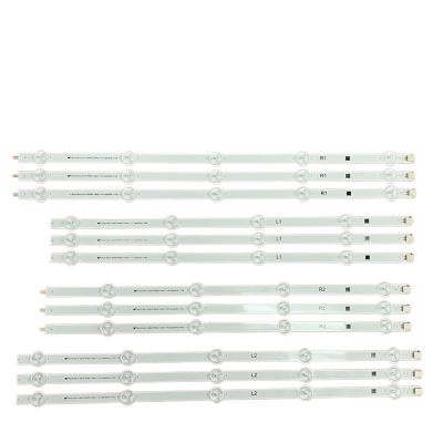 UFDIPLMY LED Backlight Strip Compatible with TV 47LA6208 47LA620V 47LA6218 47LN5420 47LA621V 47LA616V 47LN5707 47LN5708 47LN570R 47LA615V 47LA613V (Color : 12pcs Set for 1 TV)