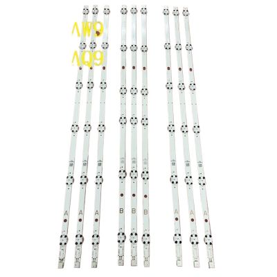 UFDIPLMY LED Strip Compatible with TV LT-55kK890A TV SVV550AW9 A B 55T6863DB 55V5863DA 55UD8400 VES550QNYL-2D-01 02 JL.D55061330-078AS-M 078HS (Color : 2 Kit for 2 TV)