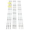 UFDIPLMY LED Strip Compatible with TV LT-55kK890A TV SVV550AW9 A B 55T6863DB 55V5863DA 55UD8400 VES550QNYL-2D-01 02 JL.D55061330-078AS-M 078HS (Color : 2 Kit for 2 TV) view 1