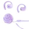 sunshot Ows Hanging Earphones 5.4 Bluetooth, Air Conduction Wireless Bluetooth Earphone, Bluetooth BT 5.4 Low Latency, Open Ear Headphones IPX5 Waterproof and Noise Reducing Touch (Purple) view 1