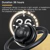 sunshot Ows Hanging Earphones 5.4 Bluetooth, Air Conduction Wireless Bluetooth Earphone, Bluetooth BT 5.4 Low Latency, Open Ear Headphones IPX5 Waterproof and Noise Reducing Touch (Purple) view 4