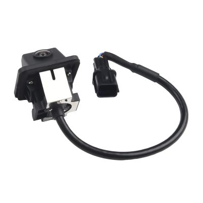 MooTek Compatible for Kia Optima 2014-2015 OE-95760-2T650Car Reversing Camera Black Back Up Parking Assistance Vehicle Cameras