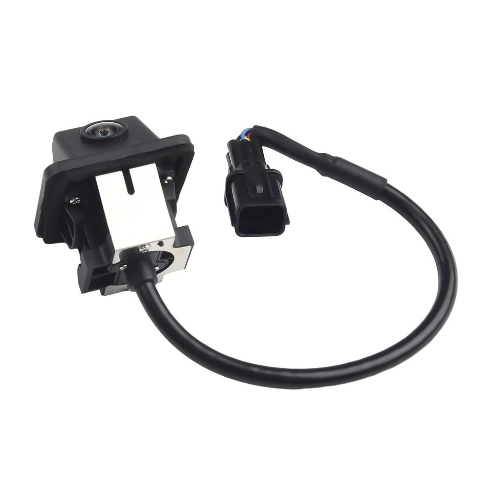 MooTek Compatible for Kia Optima 2014-2015 OE-95760-2T650Car Reversing Camera Black Back Up Parking Assistance Vehicle Cameras