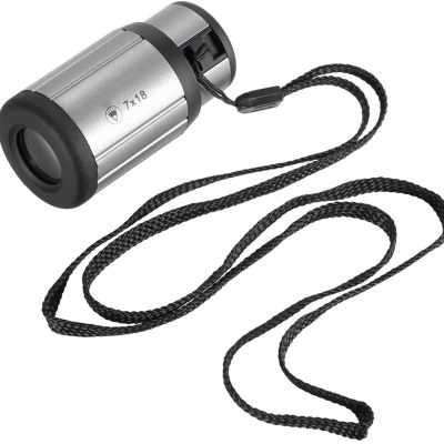 DJXIK 7X18 Portable Monocular. Compact Pocket Waterproof HD Professional Telescope.