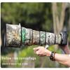 CHASING BIRDS Lens Camouflage Waterproof Coat for Canon EF 800mm F5.6 L is USM Rainproof Lens Protective Cover (Yellow Tree Camouflage, with Extender EF 1.4X III) view 2
