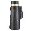 DJXIK HD Monocular Telescope. Waterproof Monocular Telescope Fog-Resistant with Smartphone Adapter Tripod. for Bird Watching, Hunting, Hiking, Sightseeing, Concert Ball Game view 2