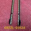 UFDIPLMY 2pcs LED Backlight Strip Compatible with TV 49UF850V 49UF8507 49UF8500 6916L2086B 6916L2087B 6922L-0163A 49 V15 SA UD R L LC490EQE XH F1 (Color : 10 PCS for 5 TV) view 2