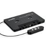 arsvita 5.1 Bluetooth Cassette Adapter, Car Audio Bluetooth Cassette Receiver, Cassette Bluetooth Adapter for Car Support Micro SD Card, Hands-Free Call, Black, Type BCA02 view 1