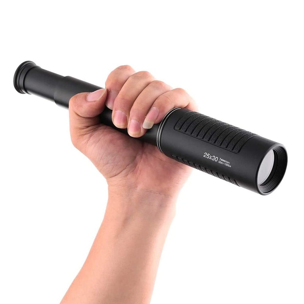 DJXIK Professional High Power Monocular Telescope. 25X30 Mini Compact Monocular Foldable Portable Monocular