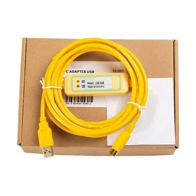 USB-XGB for XBC XBM Series Communication Download Cable Stable PLC Programming Cable High Speed Stable Model FT232RL Chip Yellow 3 Meter