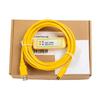 USB-XGB for XBC XBM Series Communication Download Cable Stable PLC Programming Cable High Speed Stable Model FT232RL Chip Yellow 3 Meter view 1