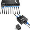 HDMI Splitter 1 in 8 Out and 1 in 2 Out view 1