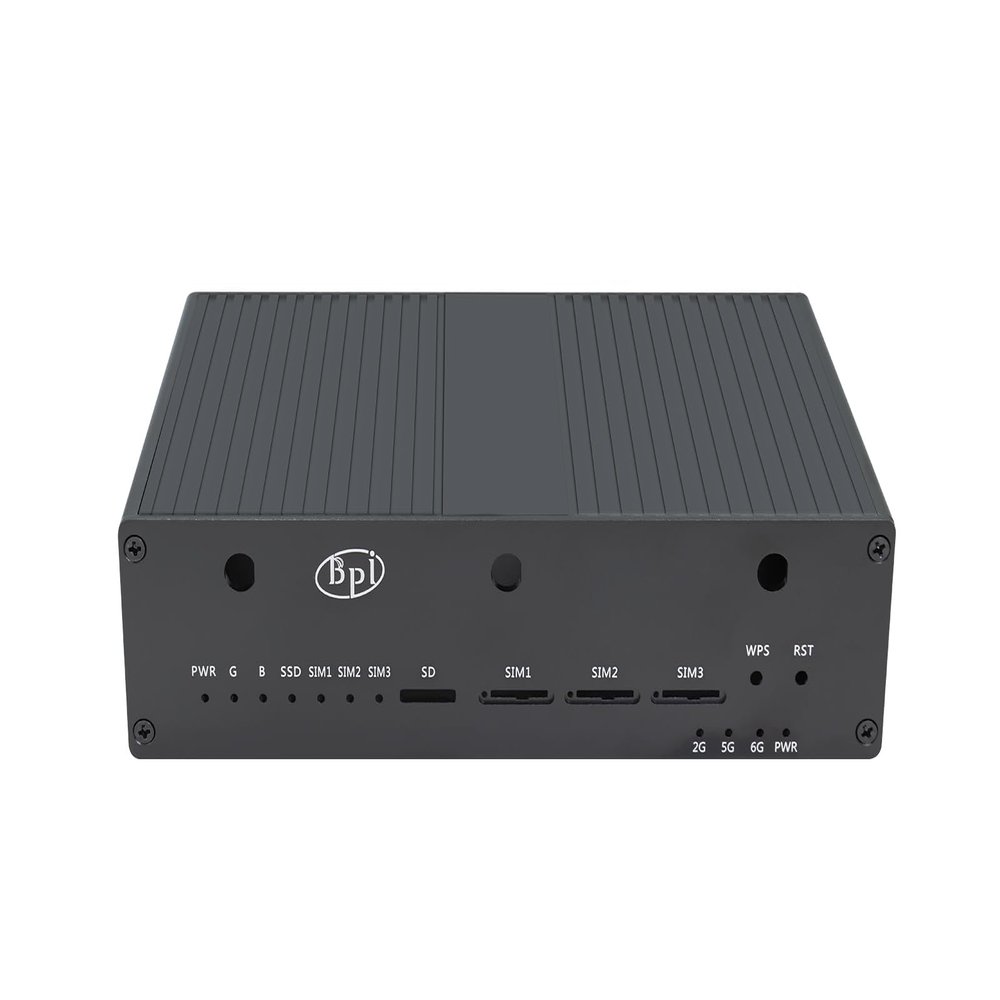 youyeetoo Banana Pi BPI-R4 Metal Case