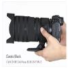 CHASING BIRDS Lens Camouflage Waterproof Coat for Canon RF 24-105mm F2.8 L is USM Z Rainproof Lens Protective Cover (Classic Black, with Extender RF 2X) view 2