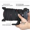 CHASING BIRDS Lens Camouflage Waterproof Coat for Canon RF 24-105mm F2.8 L is USM Z Rainproof Lens Protective Cover (Classic Black, with Extender RF 2X) view 4