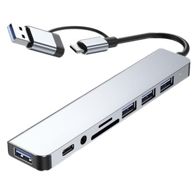 ARTIBETTER USB Splitter USB Hub Multi-Port USB Port Adapter Multiple USB 3.0/2.0 Adapter for USB Splitter Hub