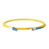 SpeedyFiberTX 2-Pack 7 Meter LC/UPC to FC/UPC 3.0mm Simplex Yellow Riser OFNR Fiber Patch Cable, Corning SMF-28 Singlemode 9/125um OS1/OS2 Compatible Ultra Optical Fiber view 1