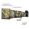 CHASING BIRDS Lens Camouflage Waterproof Coat for Canon EF 600mm F4 L is III USM Rainproof Lens Protective Cover (Green Leaf Camouflage) view 4