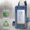 400X Magnification Optical Fiber End Face Inspection Probe 3.5in LCD Display Microscope for Fiber Microscope Fiber Optical Microscope Optical Fiber Microscope,Handheld Fiber Microscope view 4