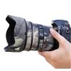 CHASING BIRDS Lens Camouflage Waterproof Coat for Nikon AF-S 24-70mm F2.8 E ED VR Rainproof Lens Protective Cover (Pine Camouflage, with 2.0X TC (TC-20E II))
