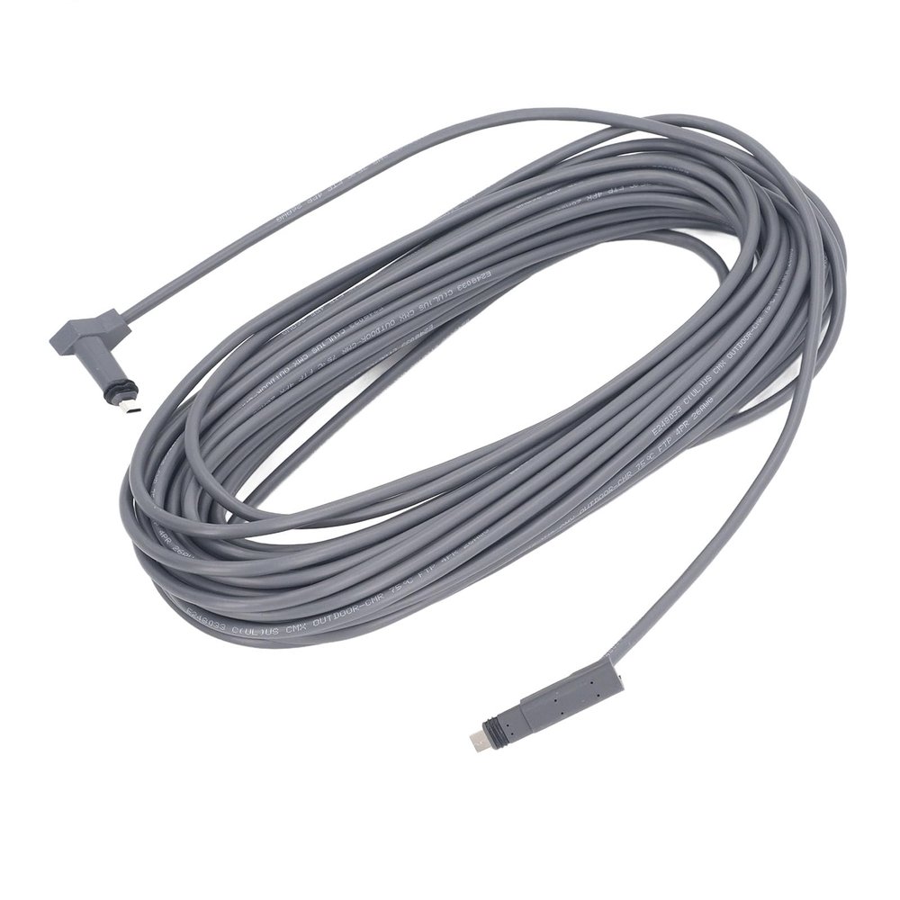 Sanpyl 100FT Replacement Cable for Rectangular Satellite V2, Router Networking Products Made of Excellent Rubber and Copper Materials