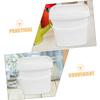 Plastic Bucket with Lid and Handle 1l PP for Dorm Gardening view 3