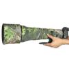 CHASING BIRDS Lens Camouflage Waterproof Coat for Nikon Z 800mm f/6.3 VR S Rainproof Lens Protective Cover Version IV (Green Leaf Camouflage, with 1.4X and 2.0X TC) view 1