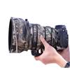 CHASING BIRDS Lens Camouflage Waterproof Coat for Nikon AF-S 200mm f/2G ED VR II Rainproof Lens Protective Cover (Reed Camouflage, with 1.4X TC (TC-14E III))