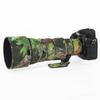 CHASING BIRDS Lens Camouflage Waterproof Coat for Nikon AF-S 500mm f/5.6E PF ED VR Rainproof Lens Protective Cover Version IV (Green Leaf Camouflage, with 2.0X TC (TC-20E III)) view 1