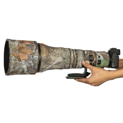 CHASING BIRDS Lens Camouflage Waterproof Coat for Nikon Z 800mm f/6.3 VR S Rainproof Lens Protective Cover Version IV (Forest, with 2.0X TC)