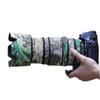 CHASING BIRDS Lens Camouflage Waterproof Coat for Nikon AF-S 80-400mm F4.5-5.6 G ED VR Rainproof Lens Protective Cover (Yellow Tree Camouflage) view 1