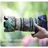 CHASING BIRDS Lens Camouflage Waterproof Coat for Nikon AF-S 80-400mm F4.5-5.6 G ED VR Rainproof Lens Protective Cover (Yellow Tree Camouflage) view 2