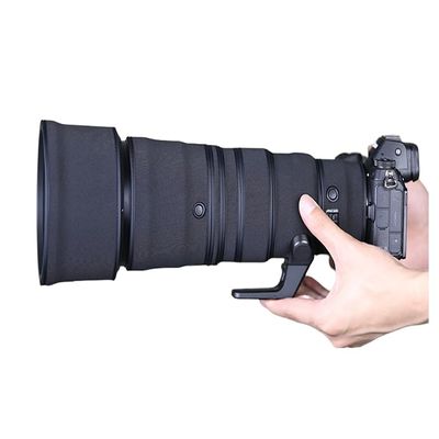 CHASING BIRDS Lens Camouflage Waterproof Coat for Nikon Z 600mm f/6.3 VR S Rainproof Lens Protective Cover Version IV (Classic Black, with 2.0X TC)