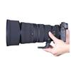 CHASING BIRDS Lens Camouflage Waterproof Coat for Nikon Z 600mm f/6.3 VR S Rainproof Lens Protective Cover Version IV (Classic Black, with 2.0X TC) view 1