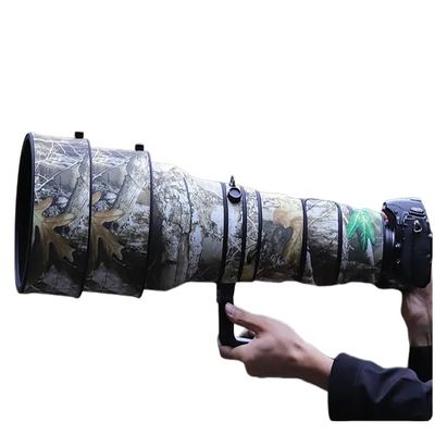 CHASING BIRDS Lens Camouflage Waterproof Coat for Nikon AF-S 600mm F4 G ED VR Rainproof Lens Protective Cover (Yellow Tree Camouflage, with 2.0X TC (TC-20E II))