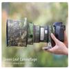 CHASING BIRDS Lens Camouflage Waterproof Coat for Canon EF 400mm F4 DO is USM Rainproof Lens Protective Cover (Green Leaf Camouflage) view 2