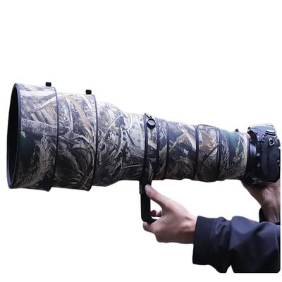 CHASING BIRDS Lens Camouflage Waterproof Coat for Nikon AF-S 600mm F4 G ED VR Rainproof Lens Protective Cover (Reed Camouflage)