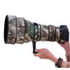 CHASING BIRDS Lens Camouflage Waterproof Coat for Nikon AF-S 400mm F2.8 G ED VR Rainproof Lens Protective Cover (Yellow Tree Camouflage, with 2.0X TC (TC-20E II)) view 1
