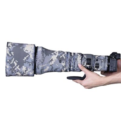 CHASING BIRDS Lens Camouflage Waterproof Coat for Nikon Z 800mm f/6.3 VR S Rainproof Lens Protective Cover Version IV (Digital Camouflage, with 1.4X TC)