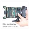 CHASING BIRDS Lens Camouflage Waterproof Coat for Canon RF 24-105mm F2.8 L is USM Z Rainproof Lens Protective Cover (Military Green Camouflage, with Extender RF 1.4X) view 2