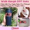 22 A Day is 22 Too Many Sticker End Veteran Suicide Sticker Awareness Military Gifts Helmet Zip Veteran Day Funny Decals Waterproof Vinyl Sticker for Water Bottle Phone Case (4 Inches) view 2