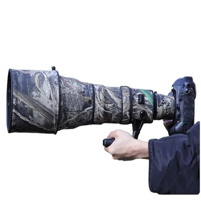 CHASING BIRDS Lens Camouflage Waterproof Coat for Nikon AF-S 800mm F5.6 E FL ED VR Rainproof Lens Protective Cover (Reed Camouflage, with 2.0X TC (TC-20E III))