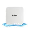 KuWFi WiFi 6 AX3000 Ceiling Mount Access Point, Long Range Ceiling Mounted WiFi 6 Wireless Access Point Dual Band POE Access Point 2x2 MU-MIMO | Seamless Roaming | Cloud Managed view 1
